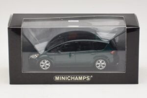 Ford S-Max Verde Metalizat Minichamps 1:43 400085401 Metal - imaginea 4 din 4