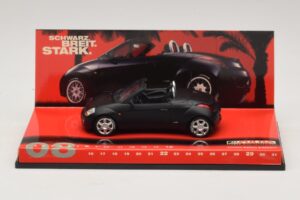 Ford StreetKa Fulda Negru Mat Minichamps 1:43 436086432 Metal