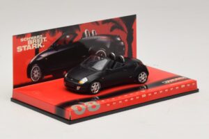 Ford StreetKa Fulda Negru Mat Minichamps 1:43 436086432 Metal - imaginea 2 din 5