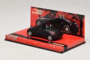 Ford StreetKa Fulda Negru Mat Minichamps 1:43 436086432 Metal - imaginea 3 din 5