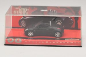 Ford StreetKa Fulda Negru Mat Minichamps 1:43 436086432 Metal - imaginea 4 din 5
