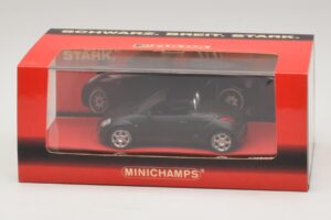 Ford StreetKa Fulda Negru Mat Minichamps 1:43 436086432 Metal - imaginea 5 din 5