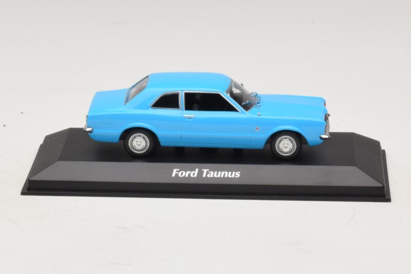 Ford Taunus TC Coupé Albastru Deschis Maxichamps 1:43 940081301 Metal
