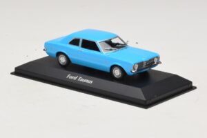 Ford Taunus TC Coupé Albastru Deschis Maxichamps 1:43 940081301 Metal - imaginea 3 din 4