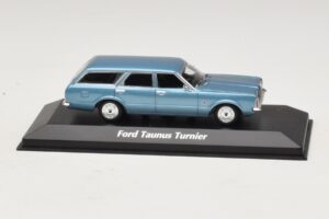Ford Taunus TC Turnier Blue Metallic Maxichamps 1:43 940081311 Metal