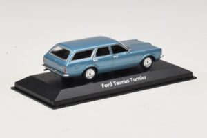 Ford Taunus TC Turnier Blue Metallic Maxichamps 1:43 940081311 Metal - imaginea 2 din 4