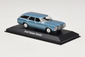 Ford Taunus TC Turnier Blue Metallic Maxichamps 1:43 940081311 Metal - imaginea 3 din 4