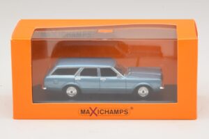 Ford Taunus TC Turnier Blue Metallic Maxichamps 1:43 940081311 Metal - imaginea 4 din 4