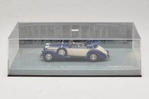 Horch 853 Cabriolet Albastru Minichamps 1:43 436012032 Metal - imaginea 5 din 5