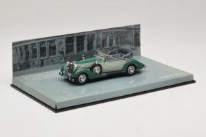 Horch 853 Cabriolet Verde Minichamps 1:43 436012034 Metal - imaginea 2 din 5