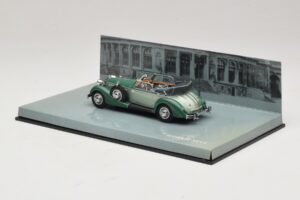 Horch 853 Cabriolet Verde Minichamps 1:43 436012034 Metal - imaginea 3 din 5