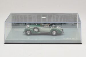 Horch 853 Cabriolet Verde Minichamps 1:43 436012034 Metal - imaginea 4 din 5