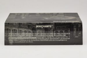 Horch 855 Special Roadster Argintiu Negru Minichamps 1:43 436014204 Metal - imaginea 4 din 5