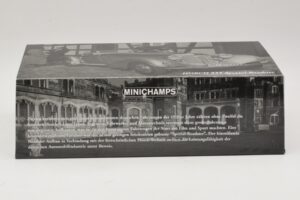 Horch 855 Spezial Roadster Argintiu Roșu Minichamps 1:43 436014206 Metal - imaginea 4 din 5