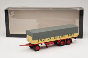 Kassbohrer Remorcă cu Platformă Baumann Bonn Minichamps 1:43 439161097 Metal - imaginea 6 din 6