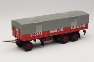Kassbohrer Remorcă cu Platformă Mauler Remscheid Minichamps 1:43 Kassbohrer Remorcă cu Platformă Mauler Remscheid Minichamps 1:43 439161099 Metal