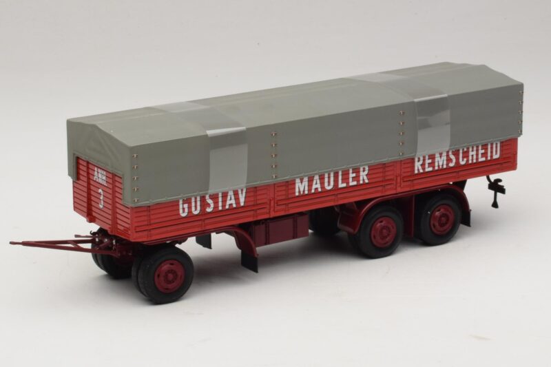Kassbohrer Remorcă cu Platformă Mauler Remscheid Minichamps 1:43 439161099 Metal