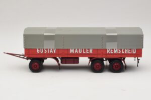 Kassbohrer Remorcă cu Platformă Mauler Remscheid Minichamps 1:43 439161099 Metal - imaginea 3 din 6