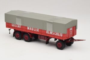 Kassbohrer Remorcă cu Platformă Mauler Remscheid Minichamps 1:43 439161099 Metal - imaginea 4 din 6
