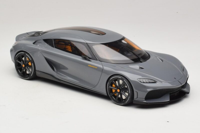 Koenigsegg Gemera Gri GT Spirit 1:18 GT374 Rășină