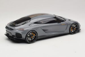 Koenigsegg Gemera Gri GT Spirit 1:18 GT374 Rășină - imaginea 2 din 5