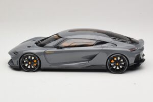 Koenigsegg Gemera Gri GT Spirit 1:18 GT374 Rășină - imaginea 3 din 5