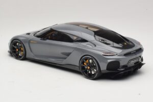 Koenigsegg Gemera Gri GT Spirit 1:18 GT374 Rășină - imaginea 4 din 5