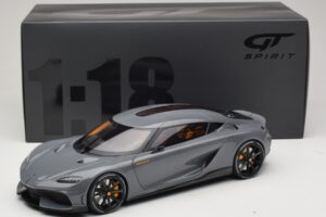 Koenigsegg Gemera Gri GT Spirit 1:18 GT374 Rășină - imaginea 5 din 5