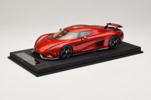 Koenigsegg Regera Candy Apple Red FrontiArt 1:18 AS010-77 Rășină