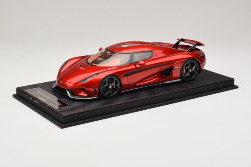 Koenigsegg Regera Candy Apple Red FrontiArt 1:18 AS010-77 Rășină