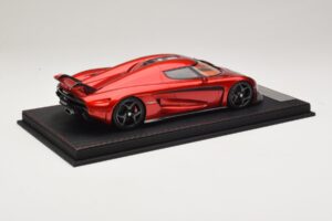 Koenigsegg Regera Candy Apple Red FrontiArt 1:18 AS010-77 Rășină - imaginea 2 din 7