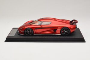 Koenigsegg Regera Candy Apple Red FrontiArt 1:18 AS010-77 Rășină - imaginea 3 din 7