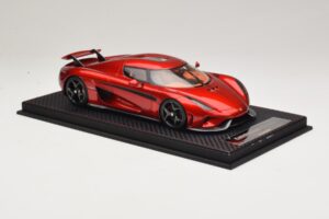 Koenigsegg Regera Candy Apple Red FrontiArt 1:18 AS010-77 Rășină - imaginea 4 din 7