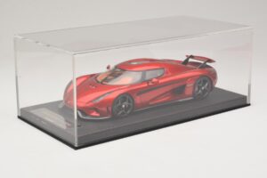 Koenigsegg Regera Candy Apple Red FrontiArt 1:18 AS010-77 Rășină - imaginea 6 din 7
