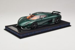 Koenigsegg Regera Carbon Verde Nuanțat FrontiArt 1:18 AS010-110 Rășină