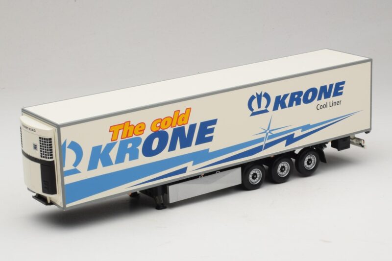 Krone Cooliner Semiremorcă Articulată Tip Cutie Minichamps 1:43 439911040 Metal