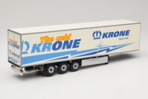 Krone Cooliner Semiremorcă Articulată Tip Cutie Minichamps 1:43 439911040 Metal - imaginea 2 din 6
