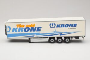 Krone Cooliner Semiremorcă Articulată Tip Cutie Minichamps 1:43 439911040 Metal - imaginea 3 din 6
