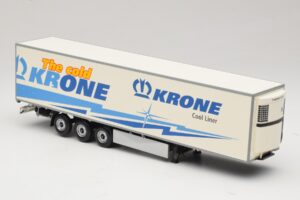 Krone Cooliner Semiremorcă Articulată Tip Cutie Minichamps 1:43 439911040 Metal - imaginea 4 din 6
