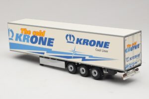 Krone Cooliner Semiremorcă Articulată Tip Cutie Minichamps 1:43 439911040 Metal - imaginea 5 din 6