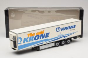 Krone Cooliner Semiremorcă Articulată Tip Cutie Minichamps 1:43 439911040 Metal - imaginea 6 din 6