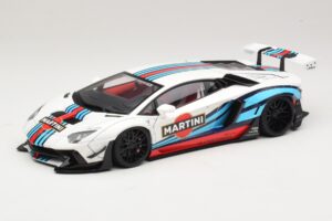 Lamborghini Aventador LB Works Martini Livery AUTOart 1:18 79185 Compozit