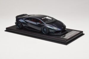 Lamborghini Huracan Liberty Walk Chameleon Blue GS Model 1:18 REMC045 Rășină - imaginea 4 din 7