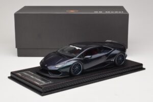 Lamborghini Huracan Liberty Walk Chameleon Blue GS Model 1:18 REMC045 Rășină - imaginea 6 din 7