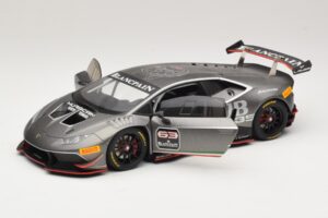Lamborghini Huracan LP620-2 Super Trofeo #63 Gri Închis 2016 AUTOart 1:18 81559 Compozit - imaginea 2 din 8