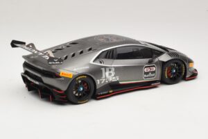 Lamborghini Huracan LP620-2 Super Trofeo #63 Gri Închis 2016 AUTOart 1:18 81559 Compozit - imaginea 3 din 8