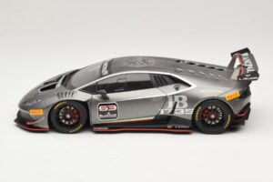 Lamborghini Huracan LP620-2 Super Trofeo #63 Gri Închis 2016 AUTOart 1:18 81559 Compozit - imaginea 4 din 8