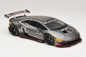 Lamborghini Huracan LP620-2 Super Trofeo #63 Gri Închis 2016 AUTOart 1:18 81559 Compozit - imaginea 6 din 8