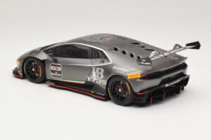 Lamborghini Huracan LP620-2 Super Trofeo #63 Gri Închis 2016 AUTOart 1:18 81559 Compozit - imaginea 7 din 8