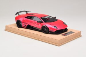Lamborghini Murcielago Liberty Walk Roz Lucios AB Models 1:18 REMC044 Rășină - imaginea 4 din 7